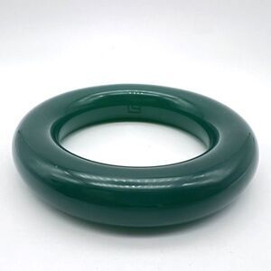 TRADEMARK™ Burch sisters art deco bangle bracelet‎ green vintage inspired small